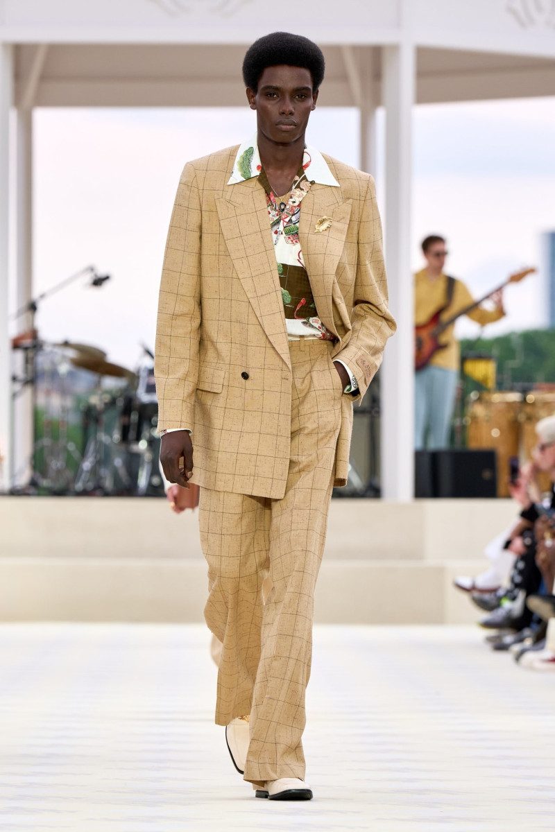 Amiri fashion show for Spring/Summer 2025