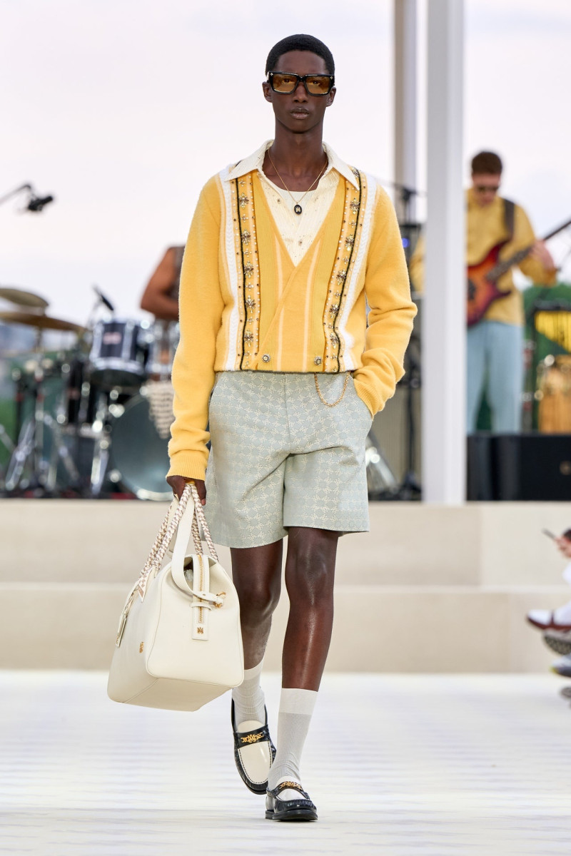 Amiri fashion show for Spring/Summer 2025