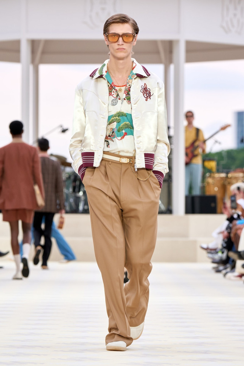 Amiri fashion show for Spring/Summer 2025