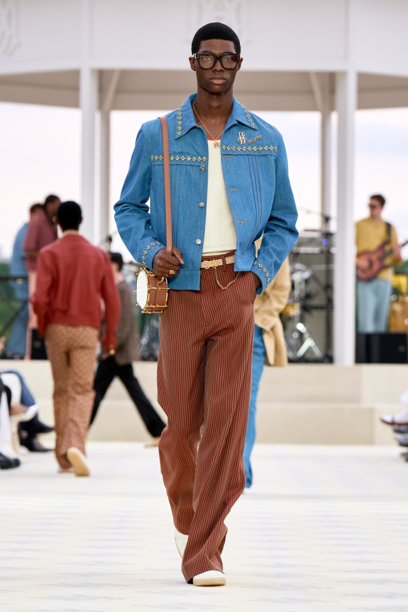 Amiri fashion show for Spring/Summer 2025