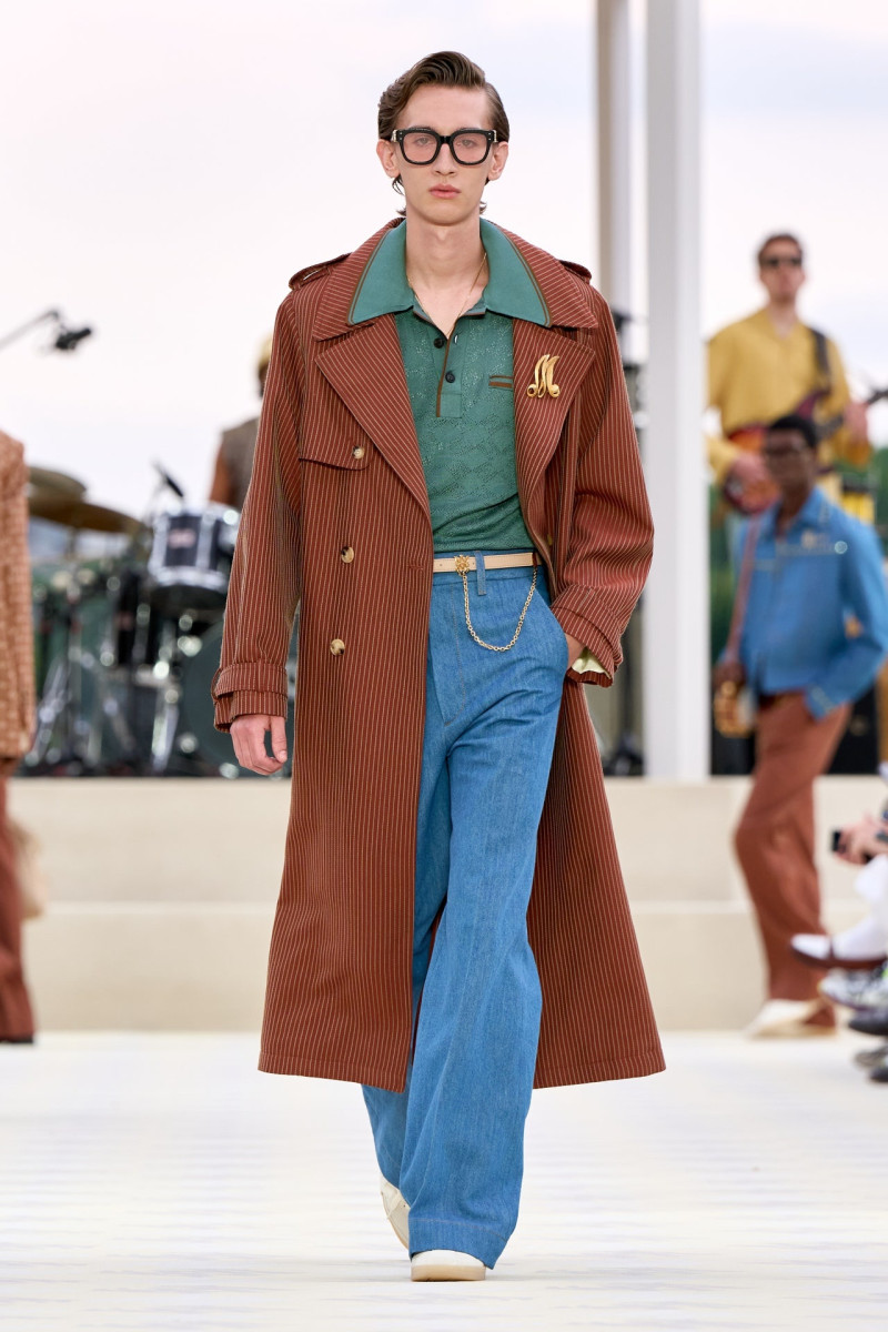 Amiri fashion show for Spring/Summer 2025