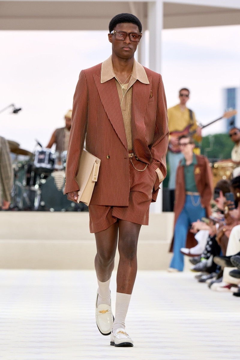 Amiri fashion show for Spring/Summer 2025