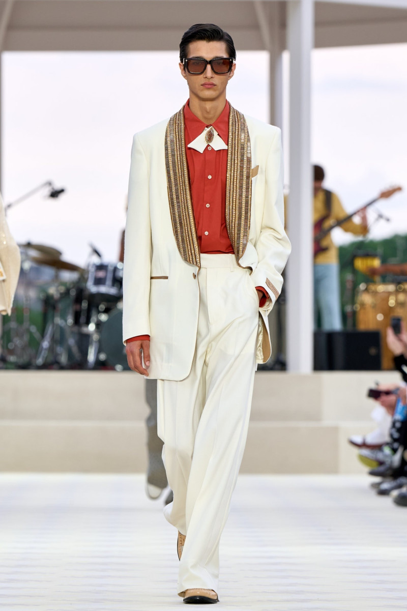 Amiri fashion show for Spring/Summer 2025