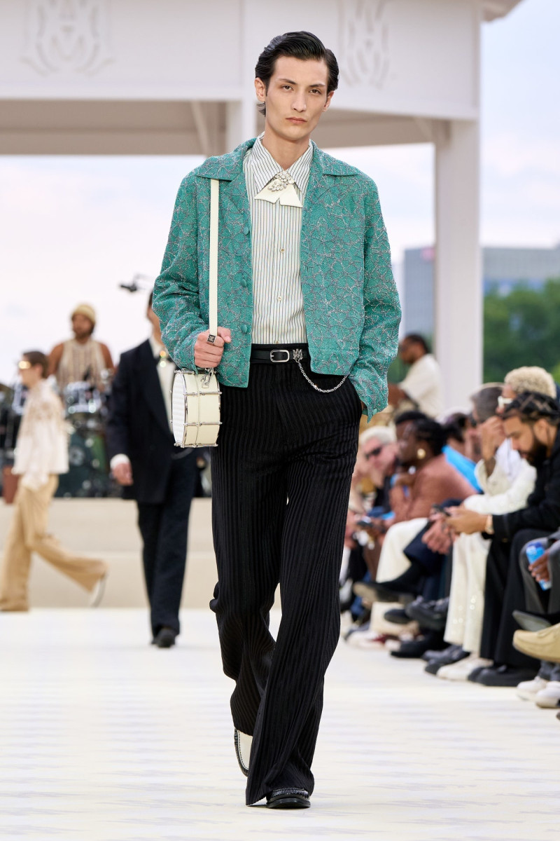 Amiri fashion show for Spring/Summer 2025