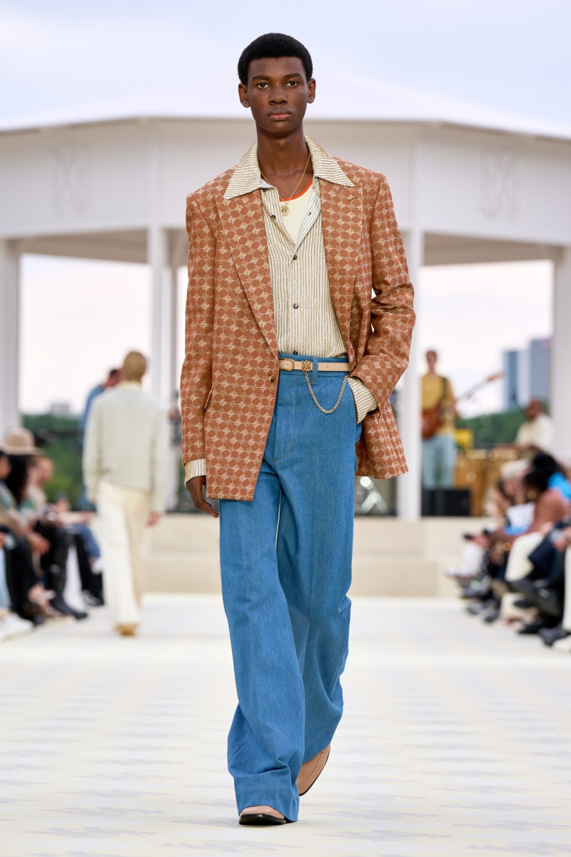 Amiri fashion show for Spring/Summer 2025