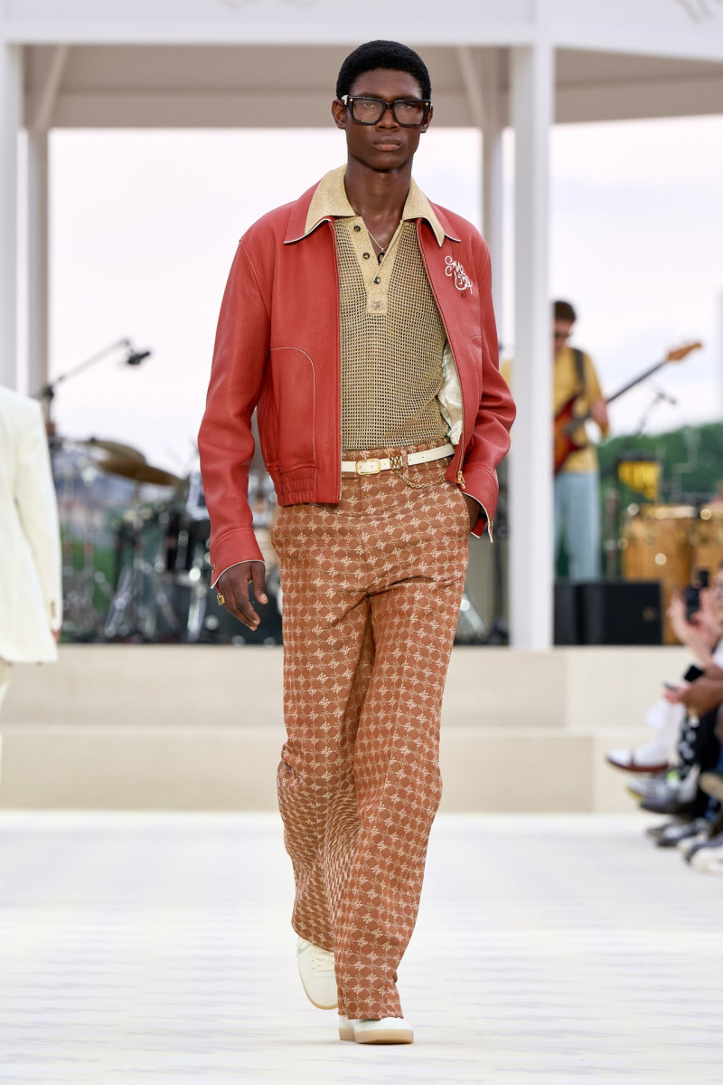 Amiri fashion show for Spring/Summer 2025