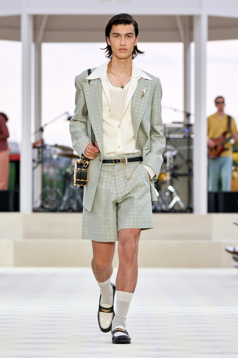 Amiri fashion show for Spring/Summer 2025