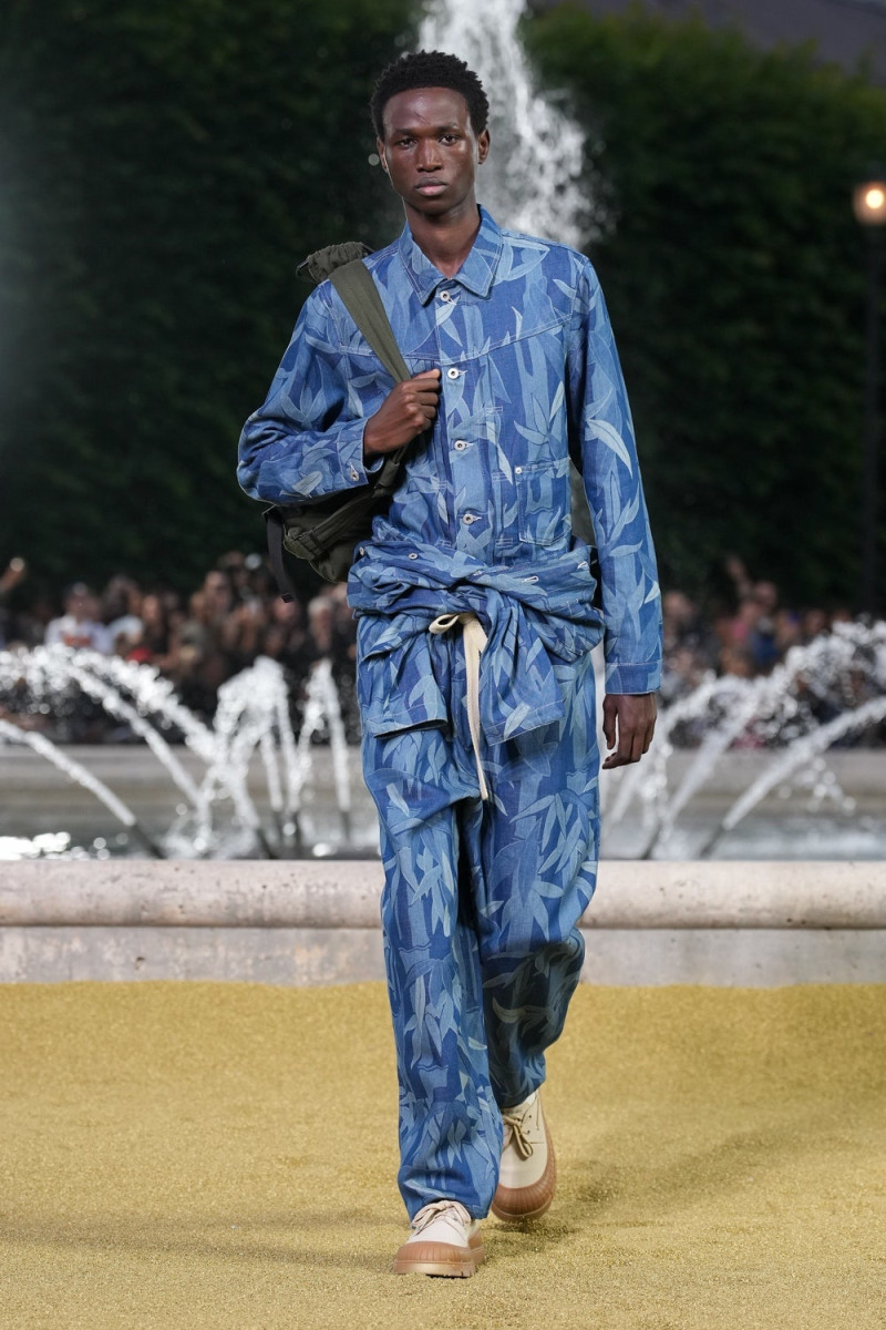 Kenzo fashion show for Spring/Summer 2025