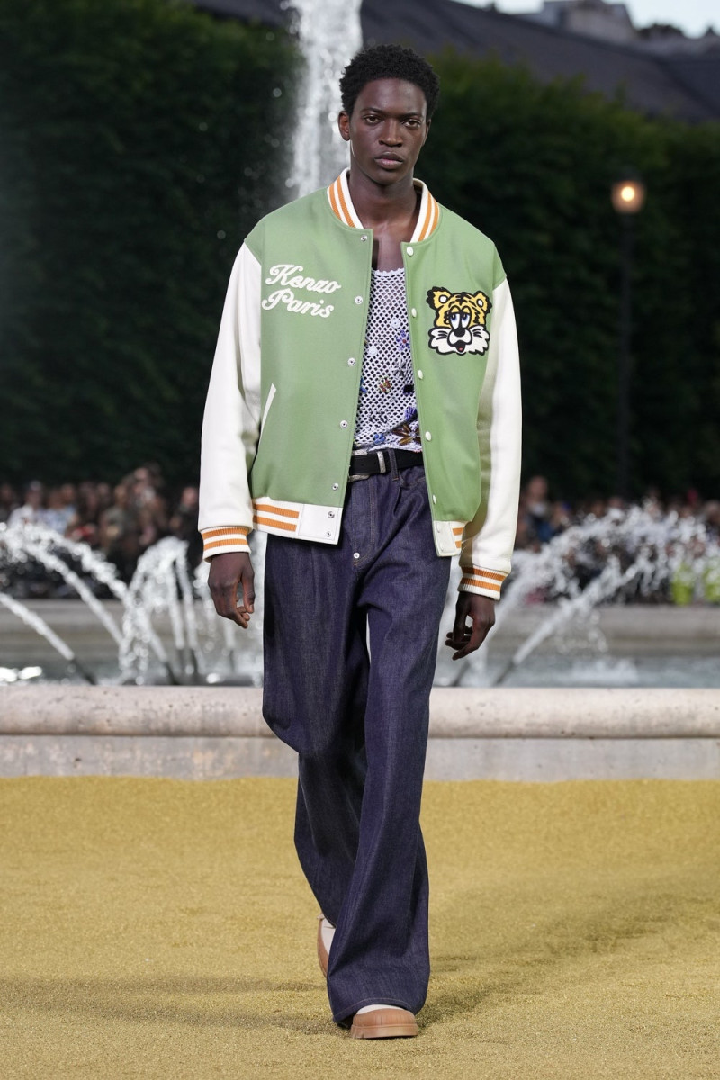 Kenzo fashion show for Spring/Summer 2025