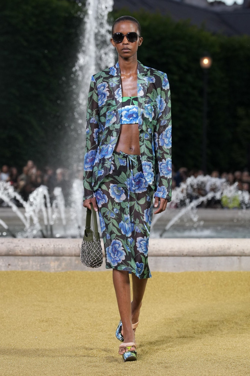 Kenzo fashion show for Spring/Summer 2025