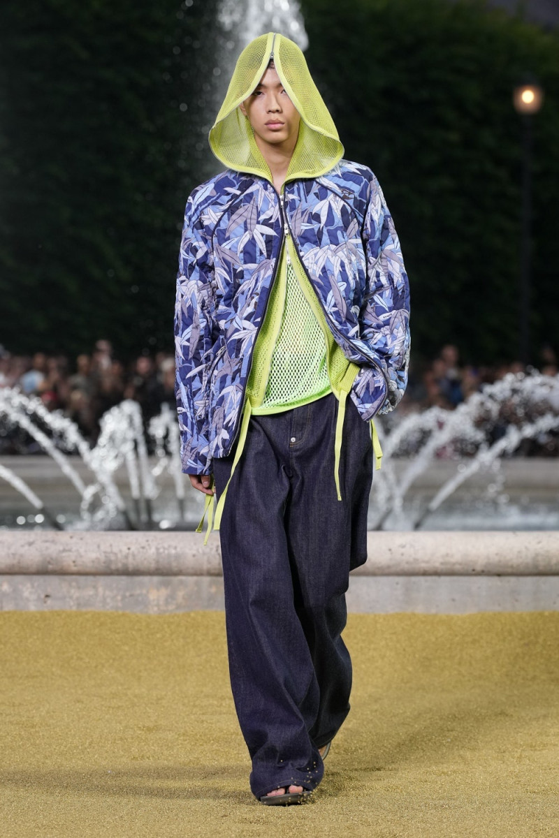 Kenzo fashion show for Spring/Summer 2025