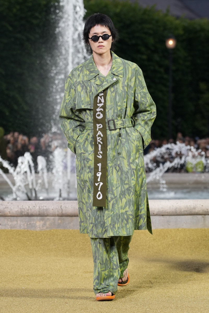 Kenzo fashion show for Spring/Summer 2025