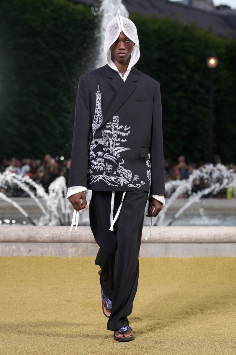 Kenzo fashion show for Spring/Summer 2025