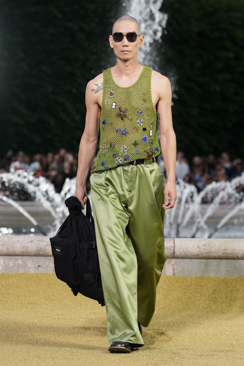 Kenzo fashion show for Spring/Summer 2025