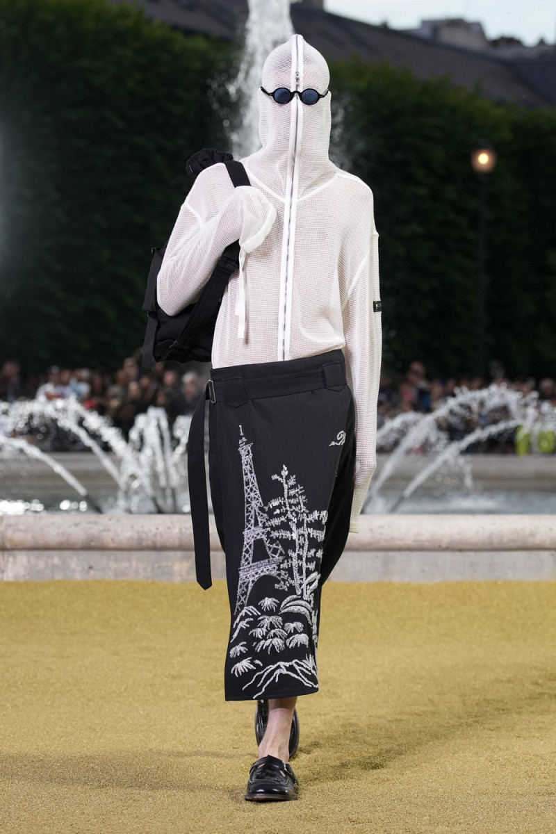 Kenzo fashion show for Spring/Summer 2025