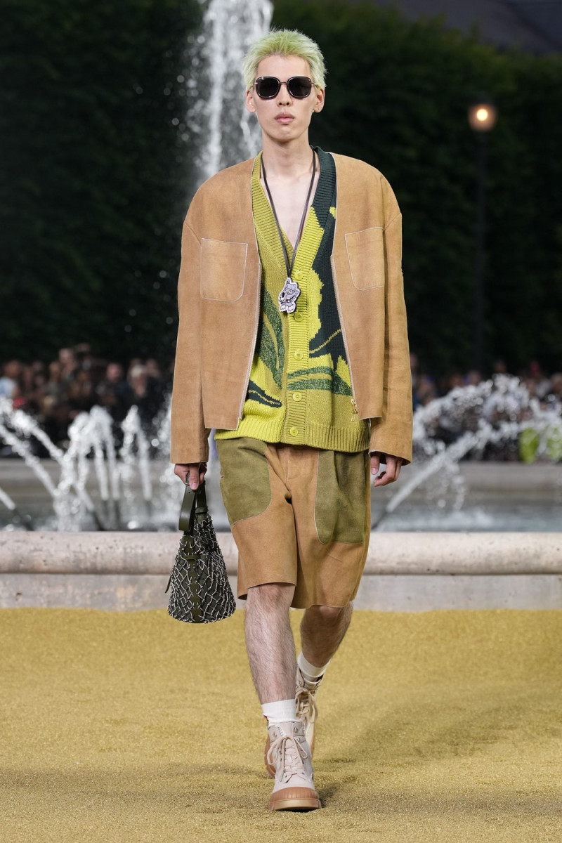 Kenzo fashion show for Spring/Summer 2025