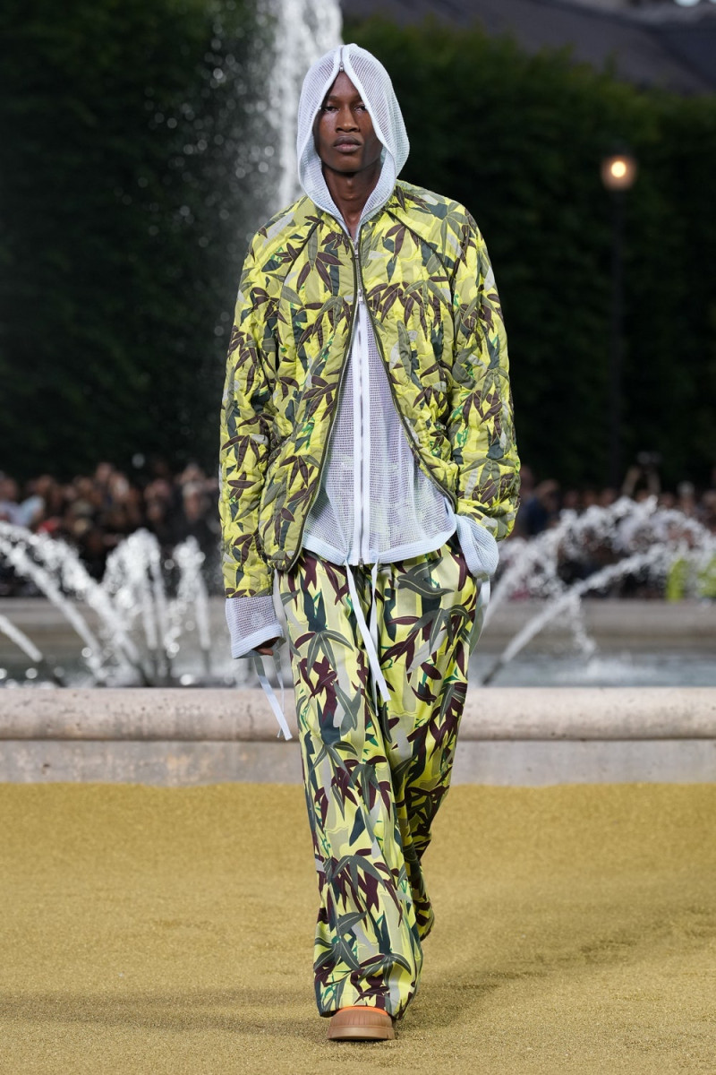 Kenzo fashion show for Spring/Summer 2025