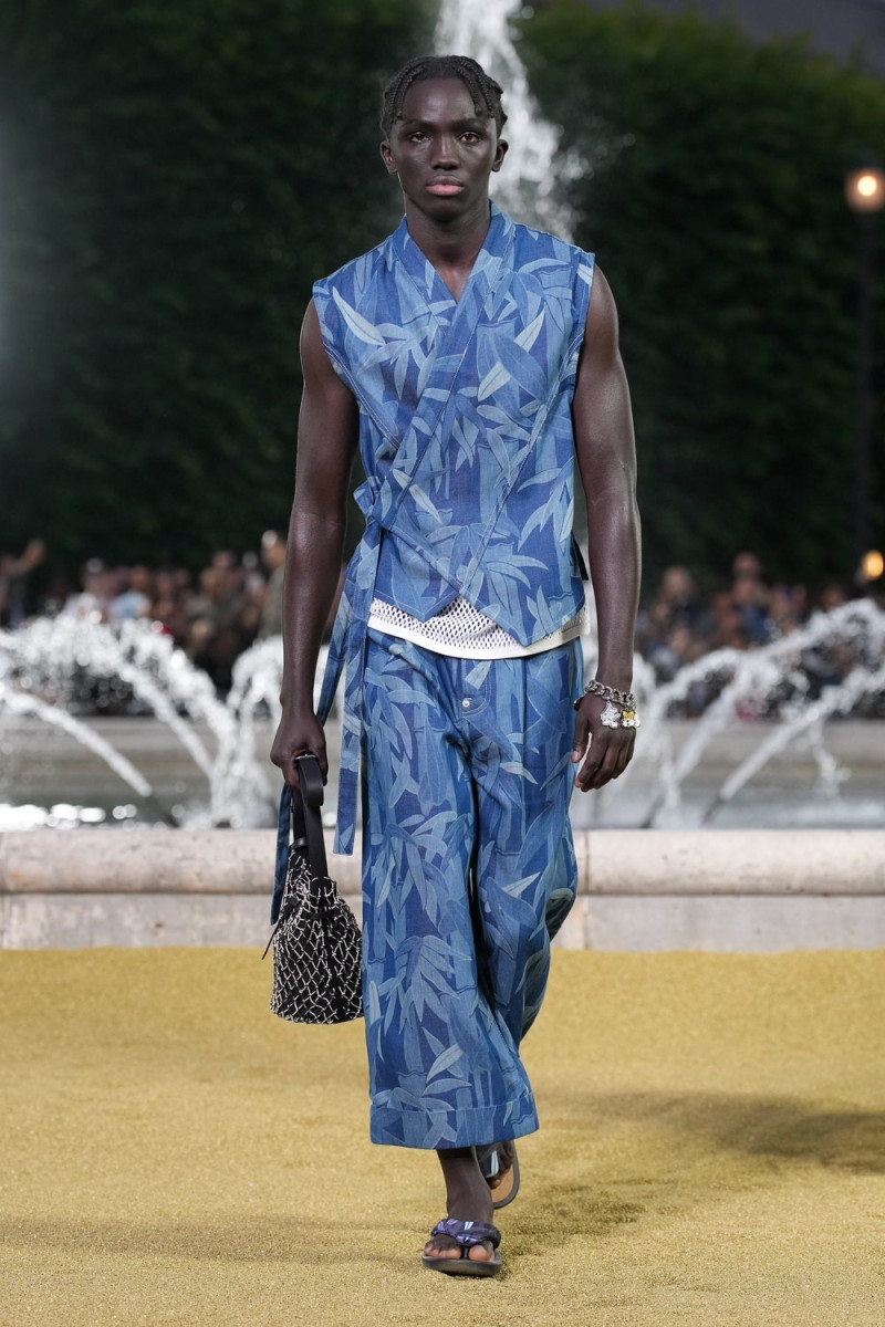 Kenzo fashion show for Spring/Summer 2025