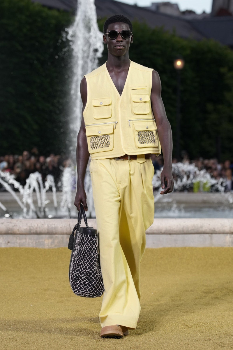 Kenzo fashion show for Spring/Summer 2025