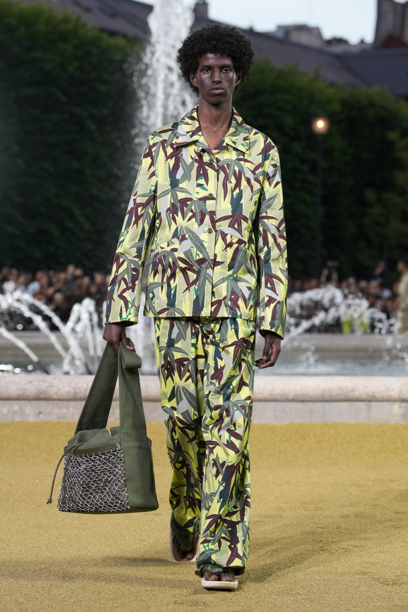 Kenzo fashion show for Spring/Summer 2025