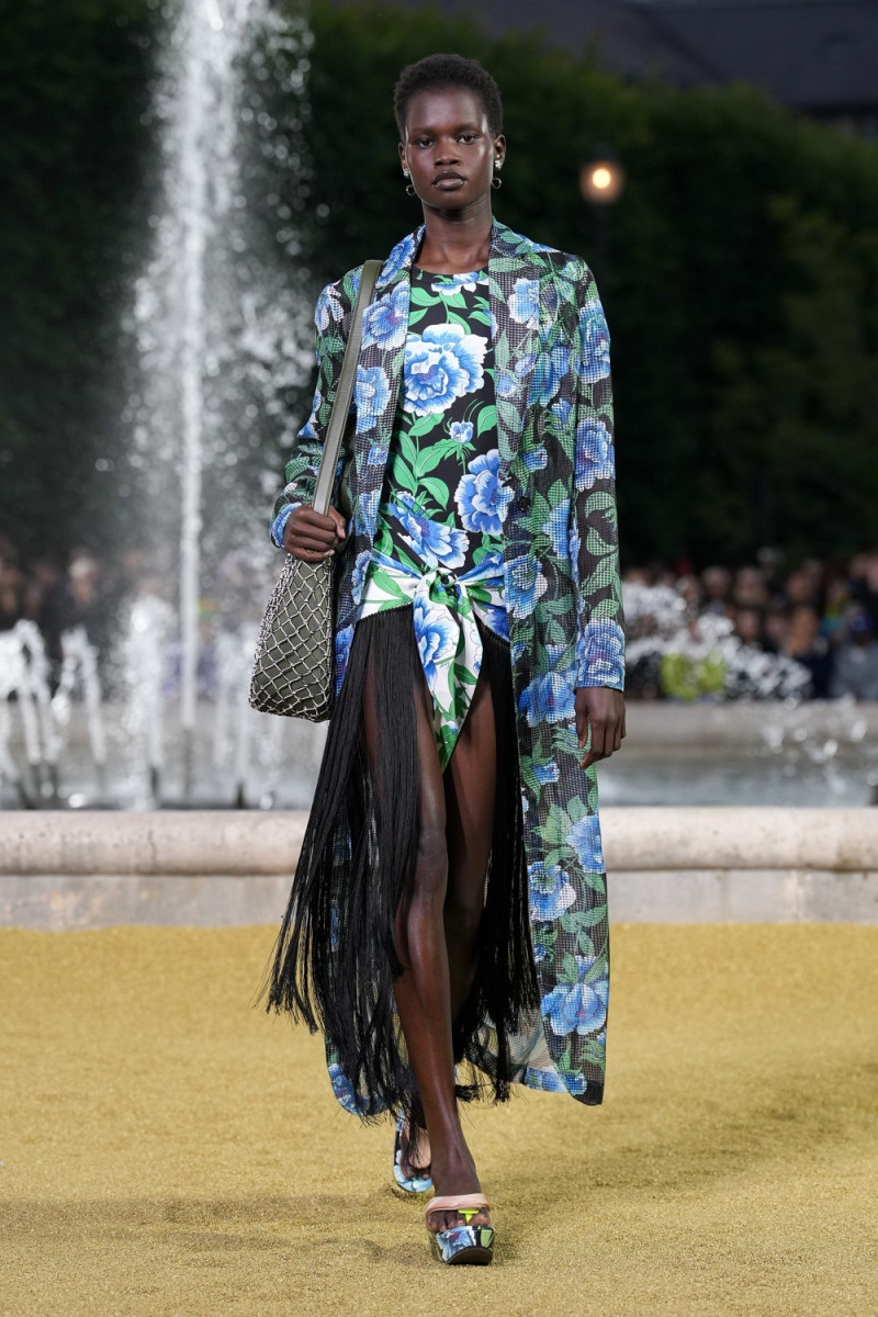 Kenzo fashion show for Spring/Summer 2025