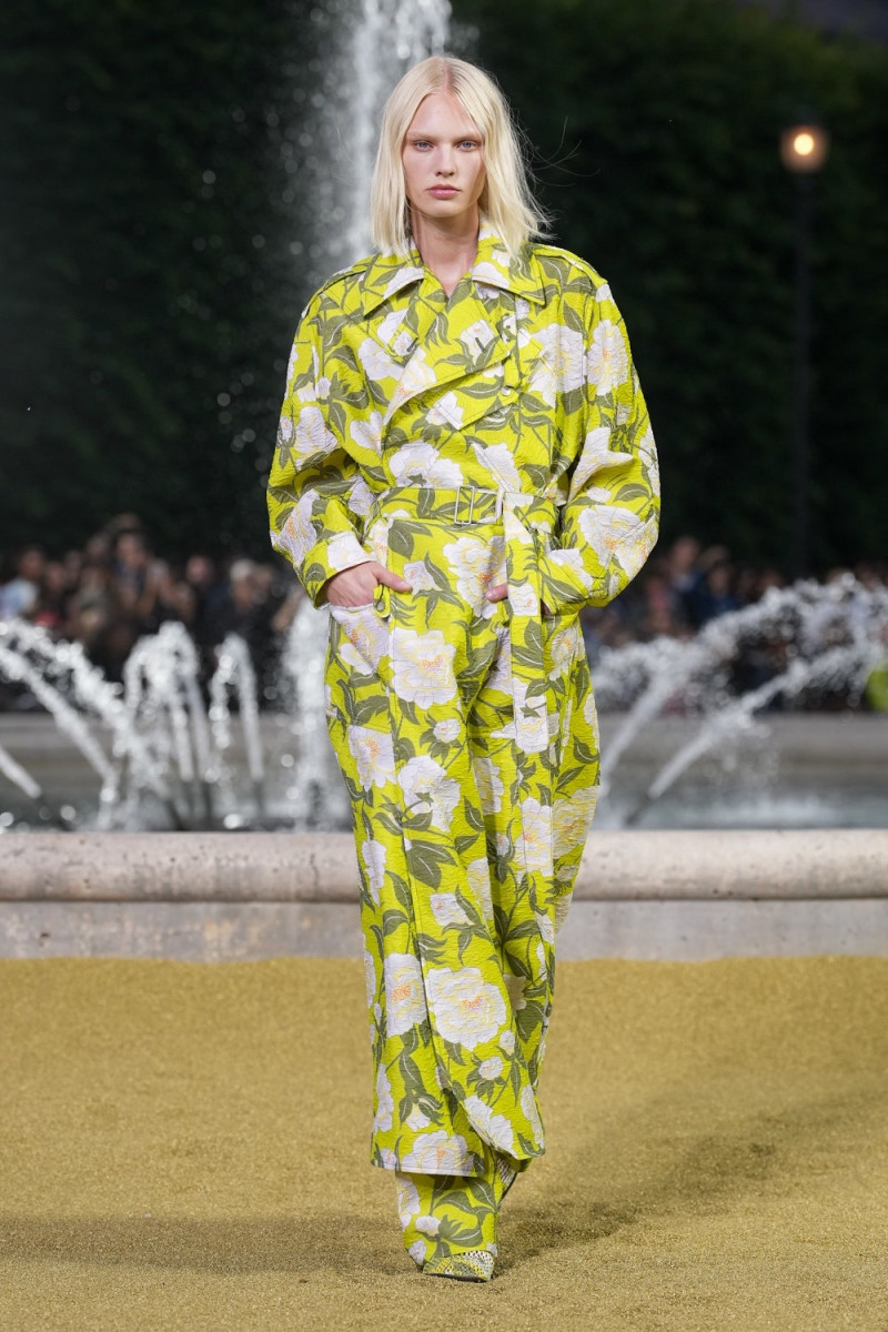 Kenzo fashion show for Spring/Summer 2025