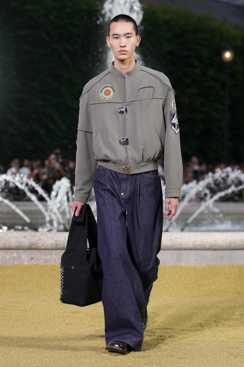 Kenzo fashion show for Spring/Summer 2025