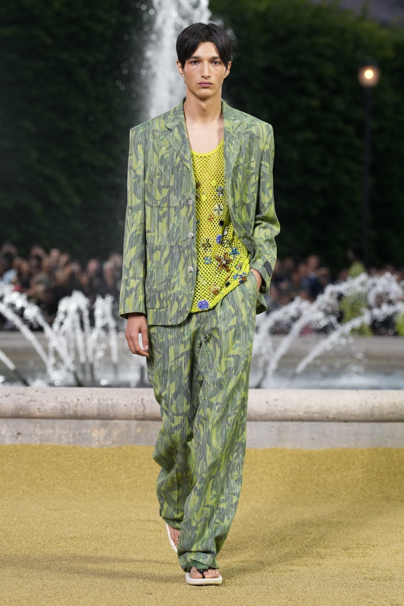 Kenzo fashion show for Spring/Summer 2025