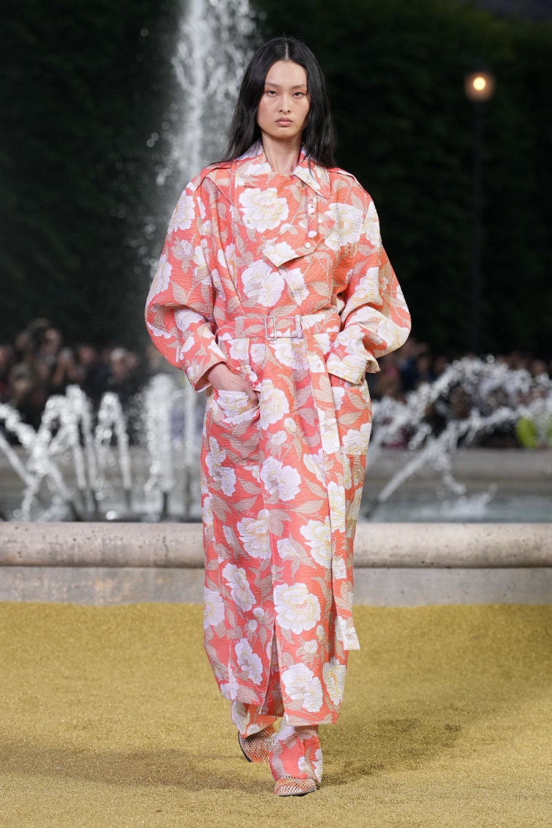 Kenzo fashion show for Spring/Summer 2025