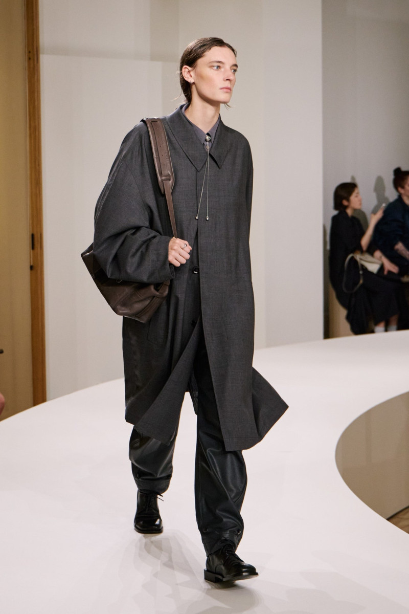 Christophe Lemaire fashion show for Resort 2025