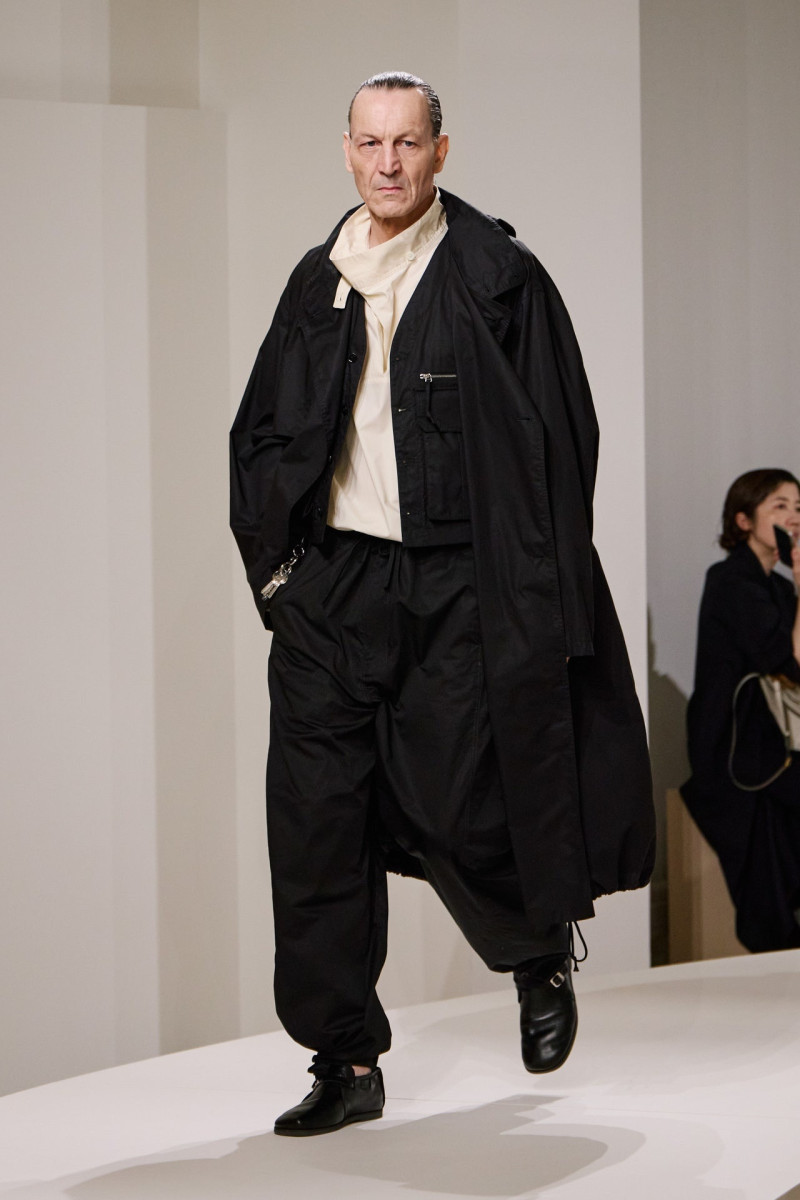 Christophe Lemaire fashion show for Resort 2025