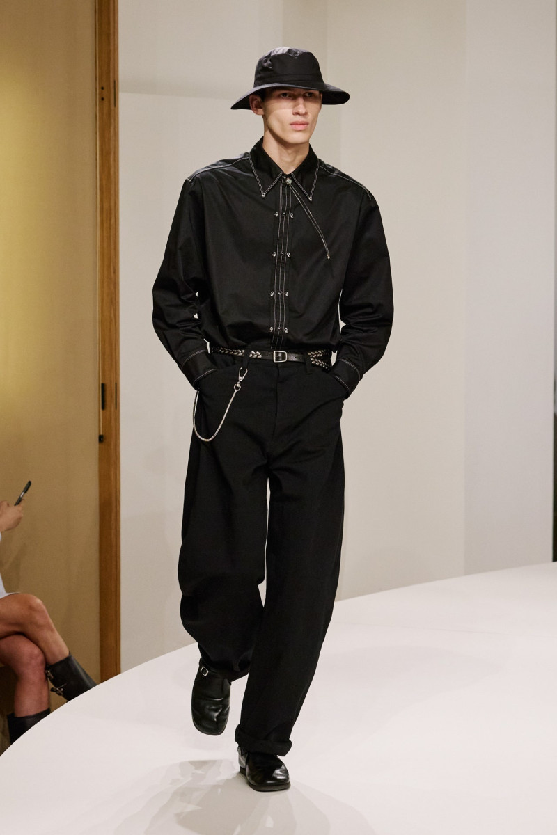 Christophe Lemaire fashion show for Resort 2025