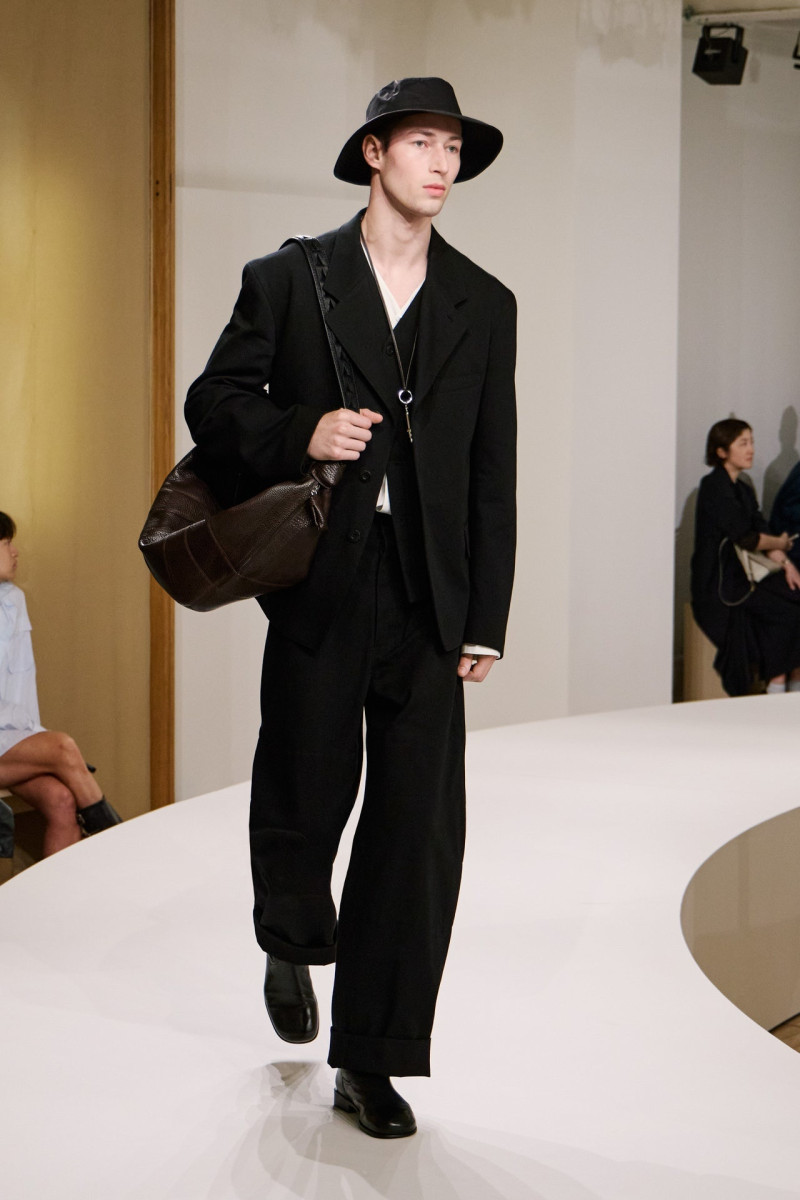 Christophe Lemaire fashion show for Resort 2025