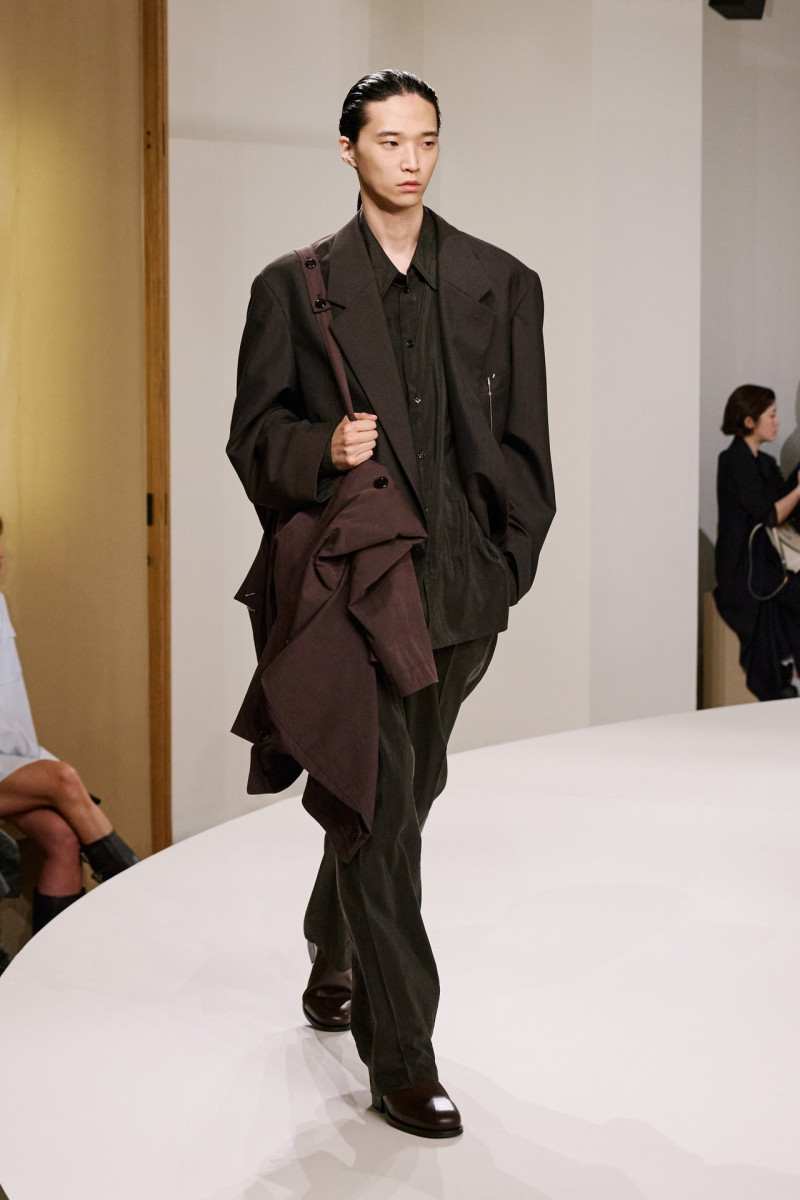 Christophe Lemaire fashion show for Resort 2025