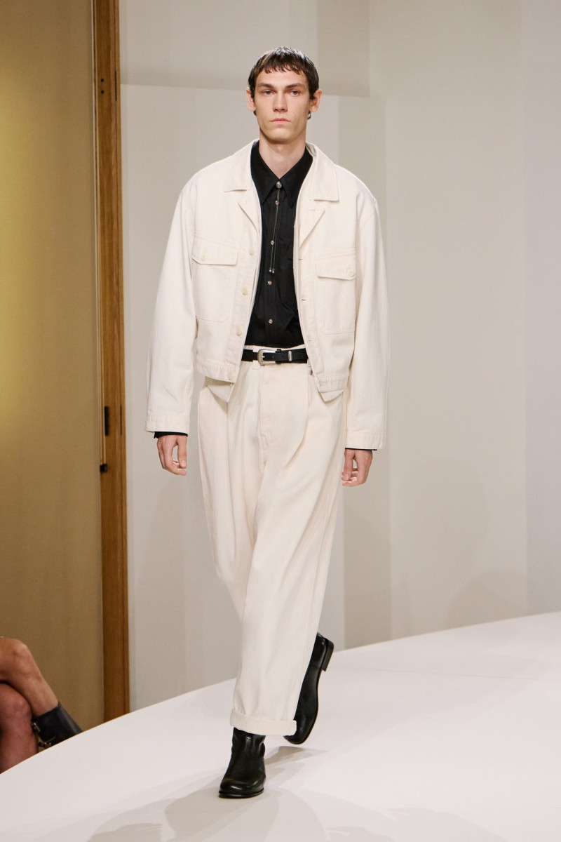 Christophe Lemaire fashion show for Resort 2025