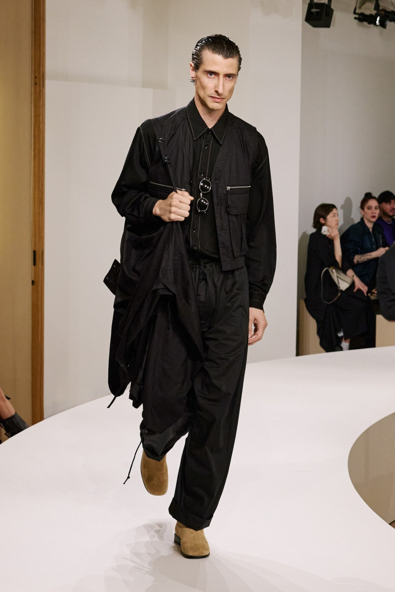 Christophe Lemaire fashion show for Resort 2025