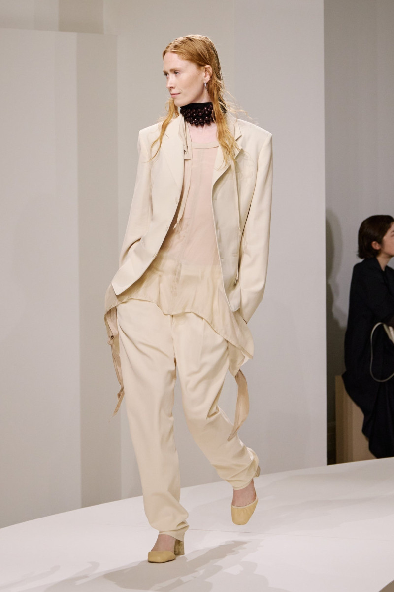 Christophe Lemaire fashion show for Resort 2025