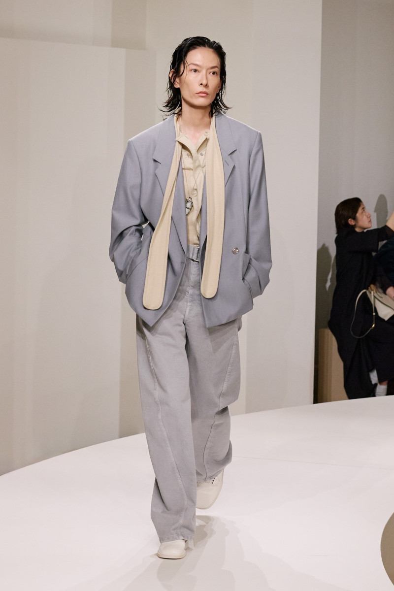 Christophe Lemaire fashion show for Resort 2025