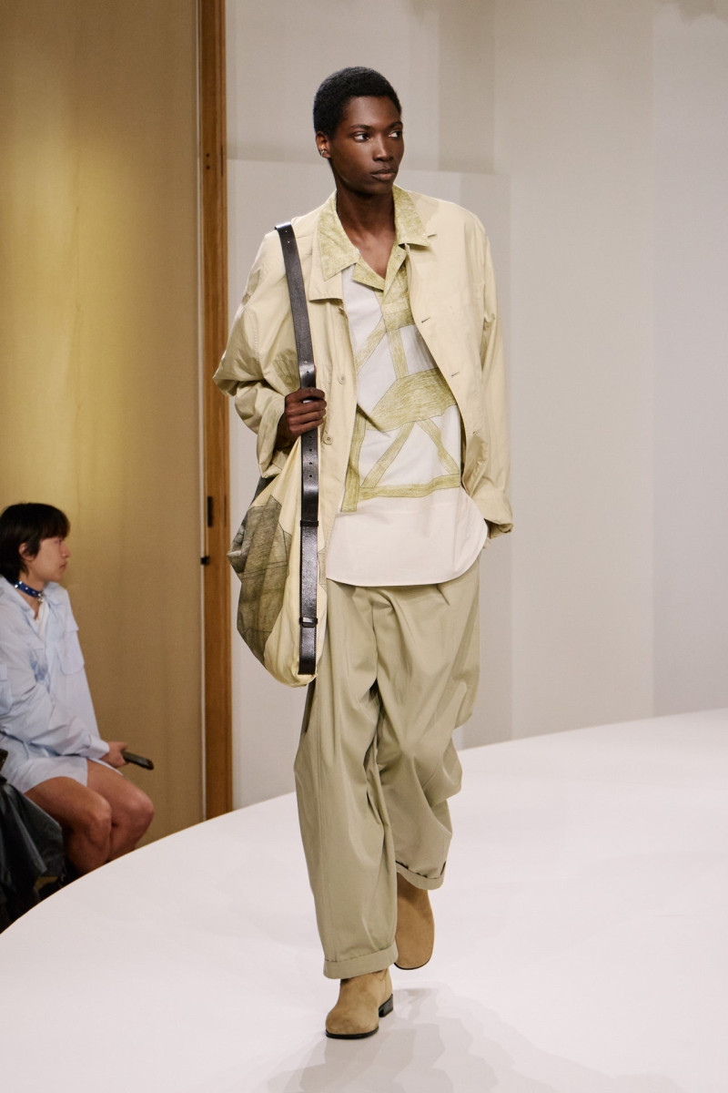 Christophe Lemaire fashion show for Resort 2025