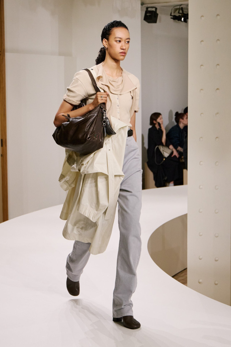 Christophe Lemaire fashion show for Resort 2025