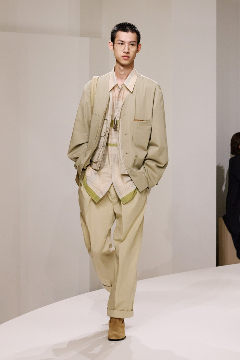 Christophe Lemaire fashion show for Resort 2025