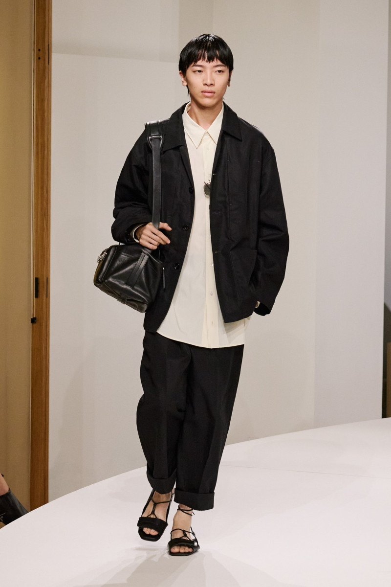 Christophe Lemaire fashion show for Resort 2025