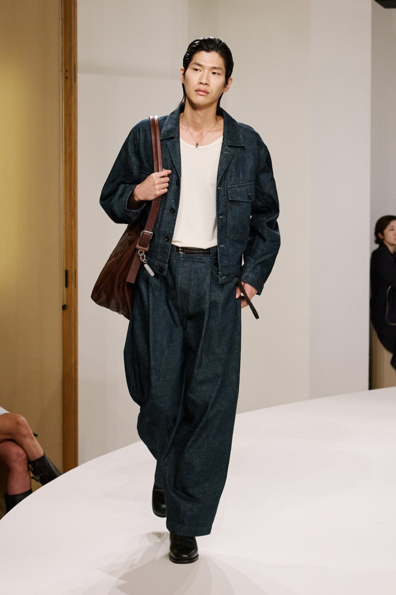 Christophe Lemaire fashion show for Resort 2025