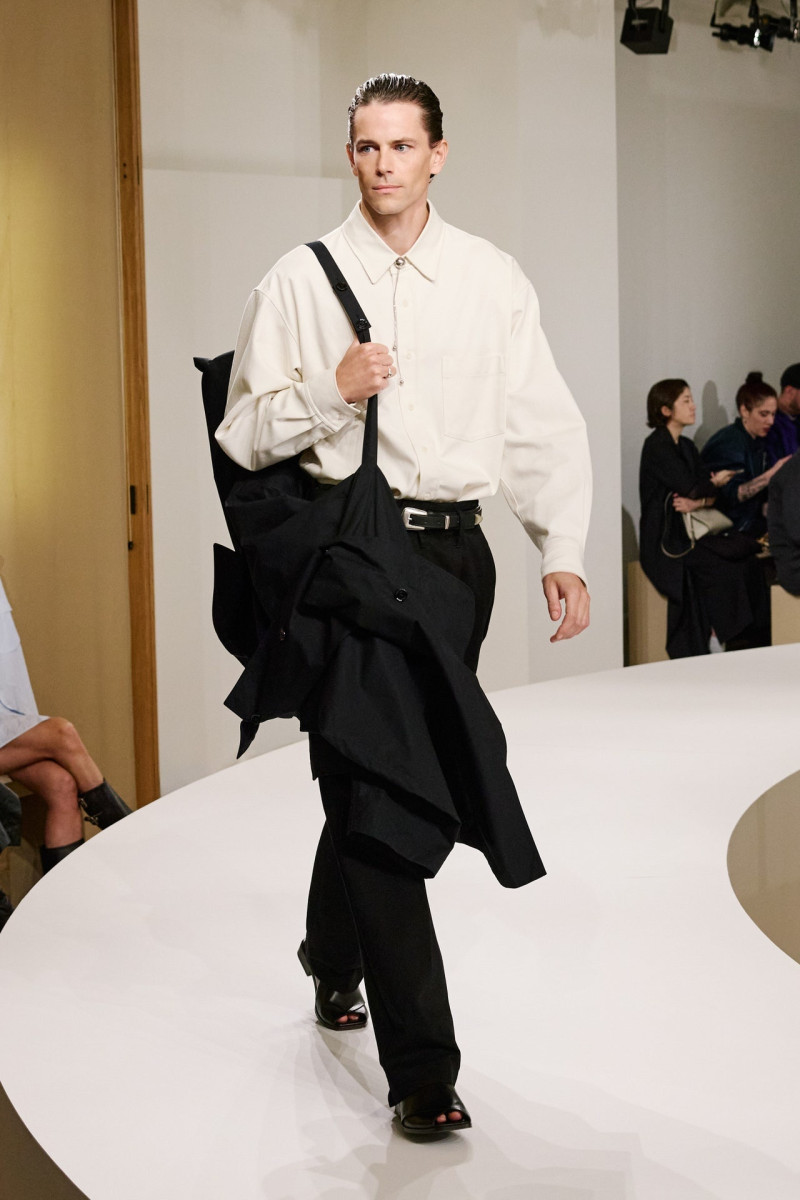 Christophe Lemaire fashion show for Resort 2025