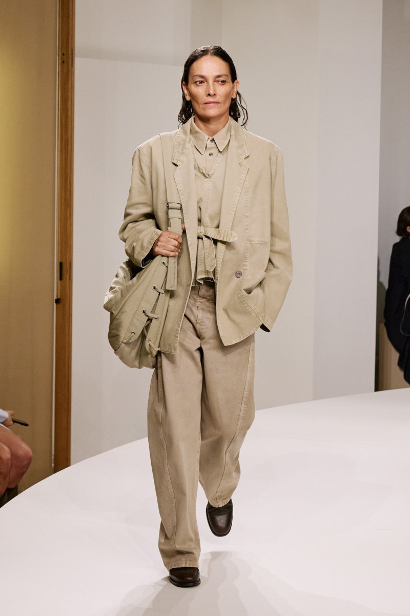 Christophe Lemaire fashion show for Resort 2025