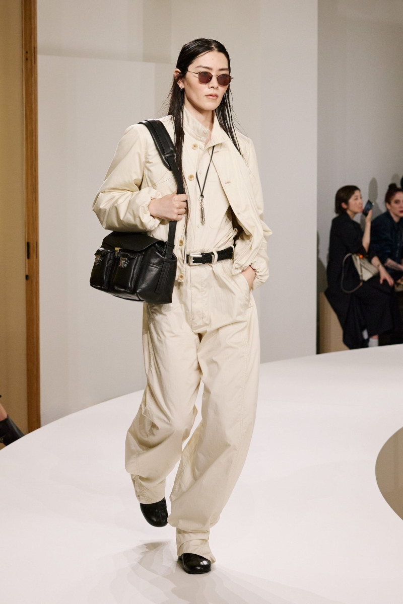 Christophe Lemaire fashion show for Resort 2025