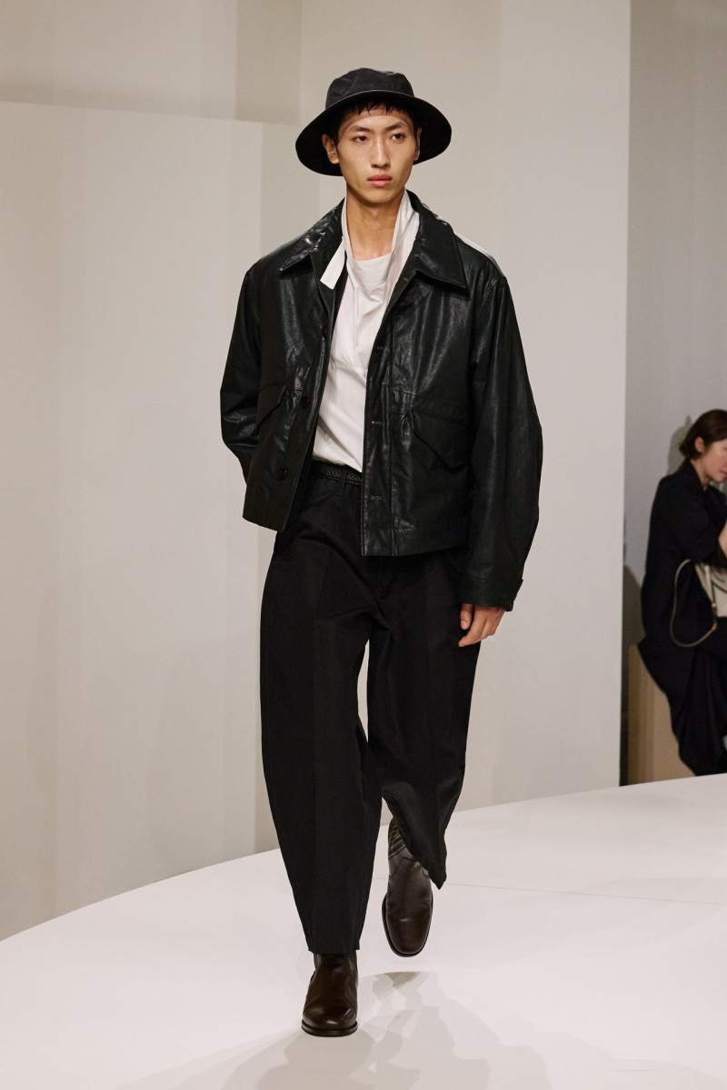 Christophe Lemaire fashion show for Resort 2025