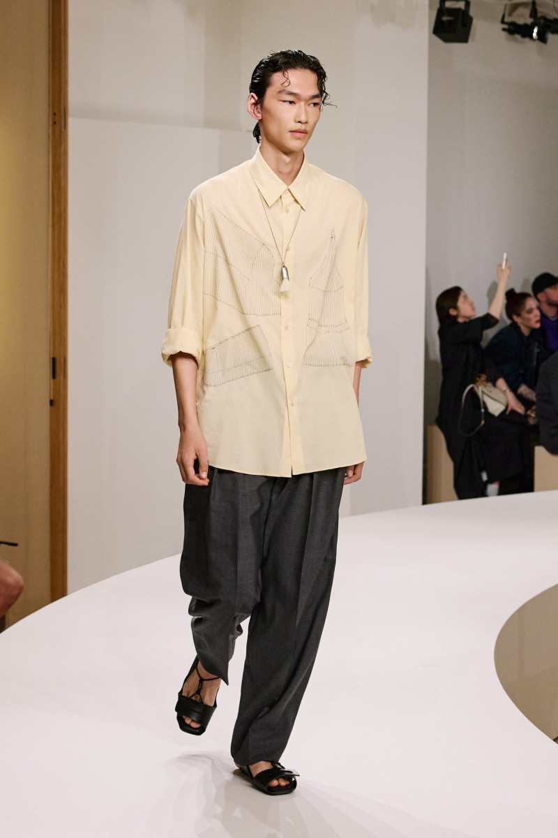 Christophe Lemaire fashion show for Resort 2025