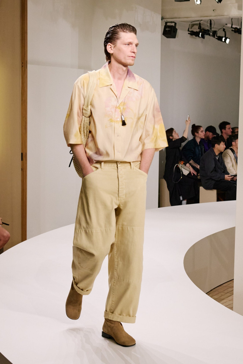 Christophe Lemaire fashion show for Resort 2025