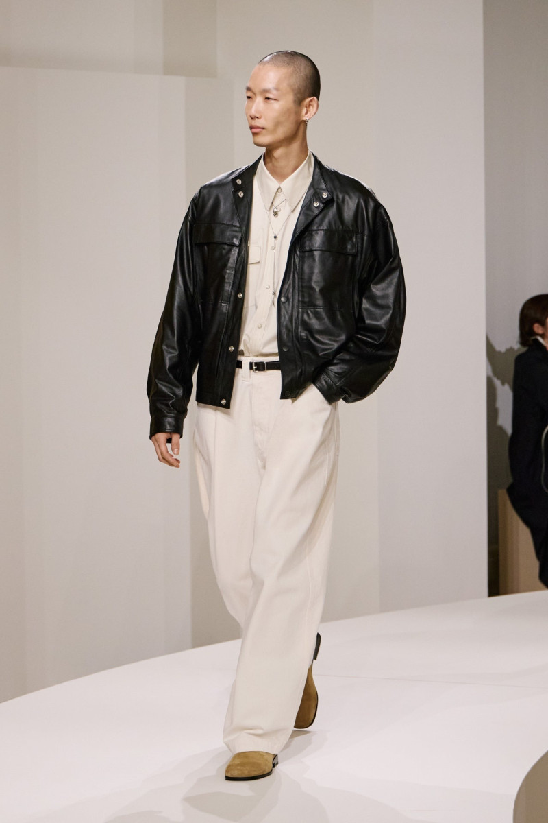 Christophe Lemaire fashion show for Resort 2025